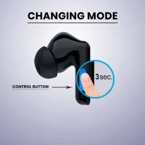 A3 GIT hearing aid Mode Button