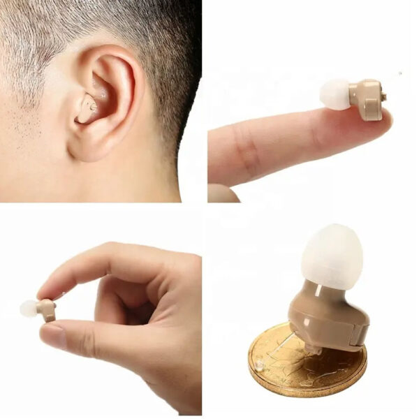 Mini Micro hearing aid size