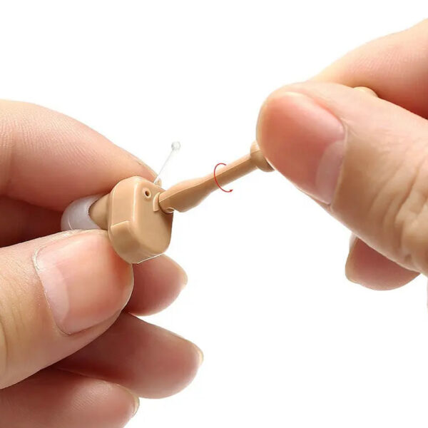 Mini Micro hearing aid Volume