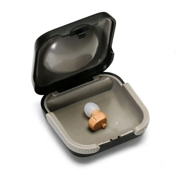 Mini Micro hearing aid with box