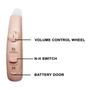 Novel Hearing aid Instructions