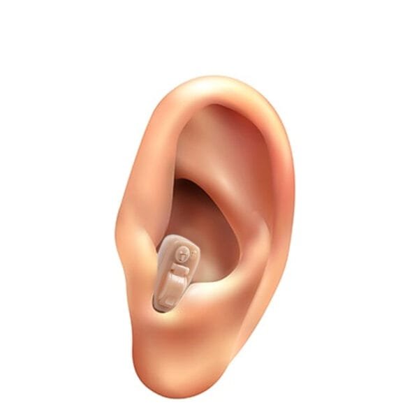 cic hearing aid ear