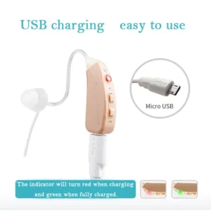 Newear Rechargeable hearing aid usb