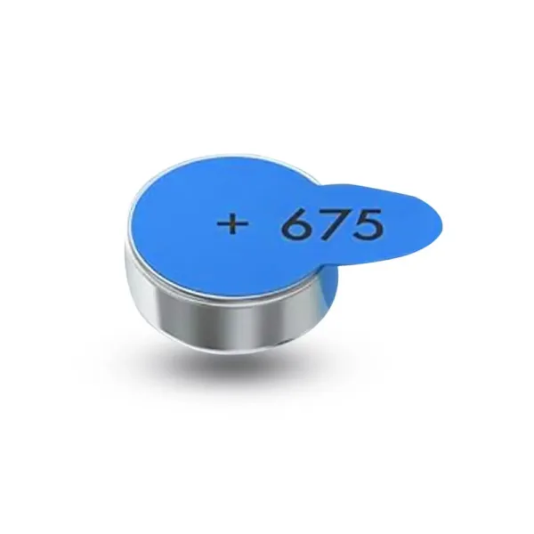 675 Hearing aid battery