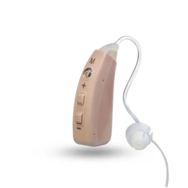 New ear Hearing Amplifier beige Colour