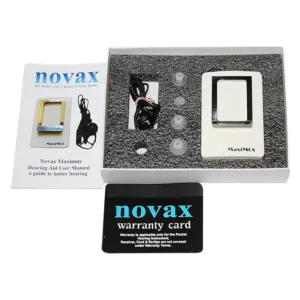 Novax Maximus Pocket Hearing aid Accessories