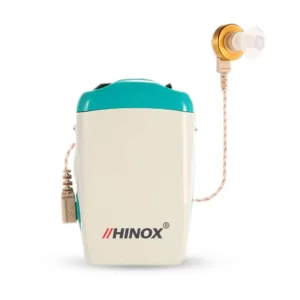 Pocket hearing aid