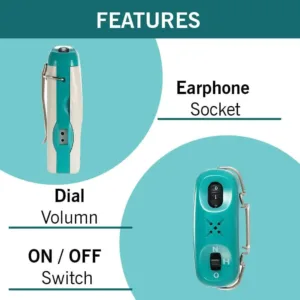 Pocket Hearing Aid Feature