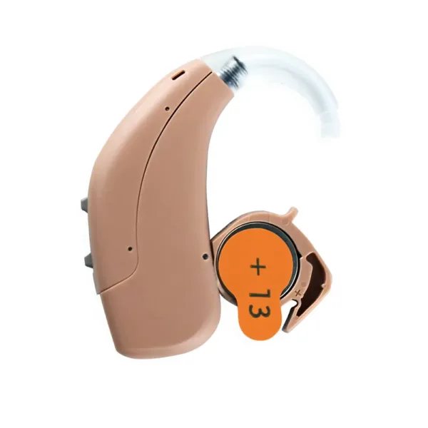 Vesuvio Hearing aid battery size