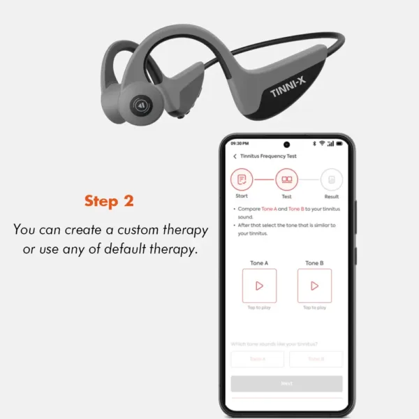 Tinni x Tinnitus Relief Device Setting 2