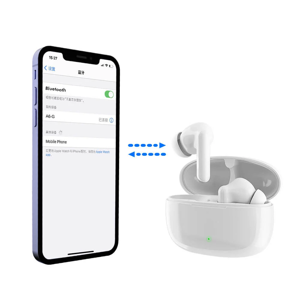 A3 GIT White with Mobile