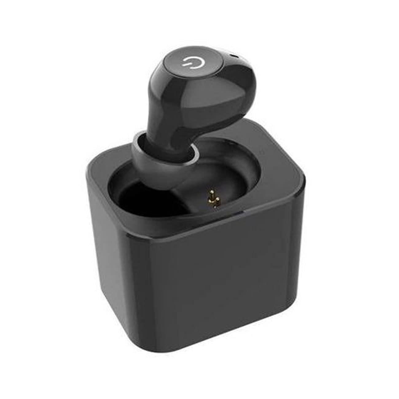 K81 hearing aid black with charger