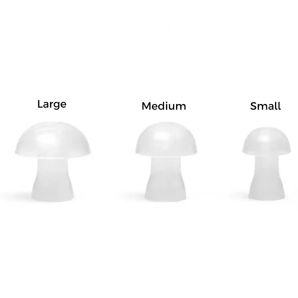 Ear tip size