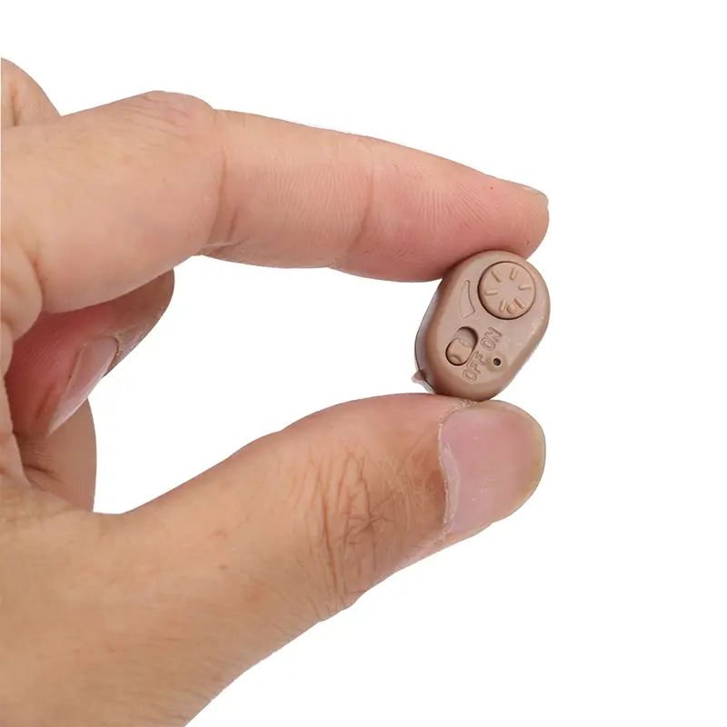 Small ITE hearing aid