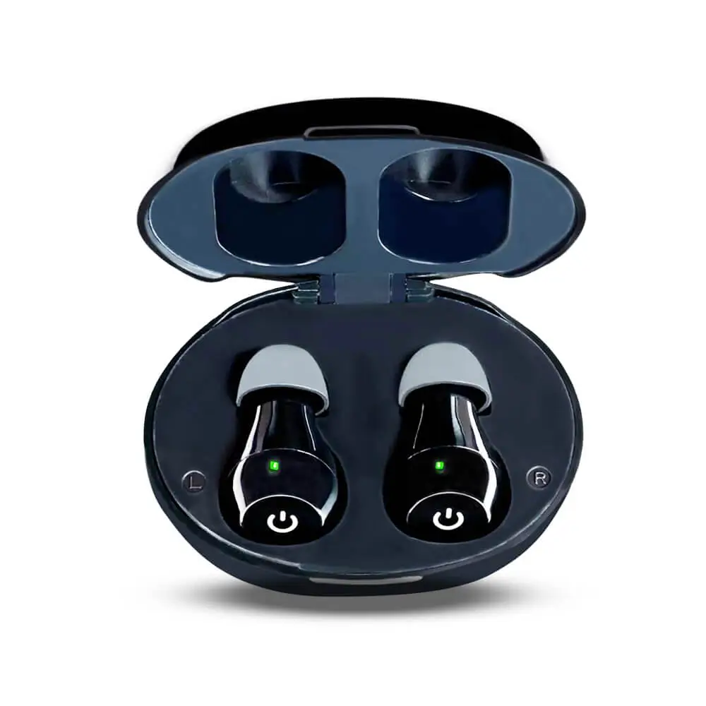 K812 hearing aid K812 hearing aid black colour