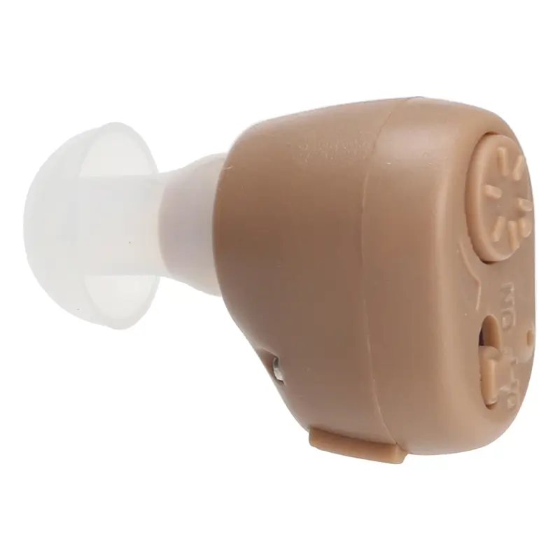 Small ITE hearing aid