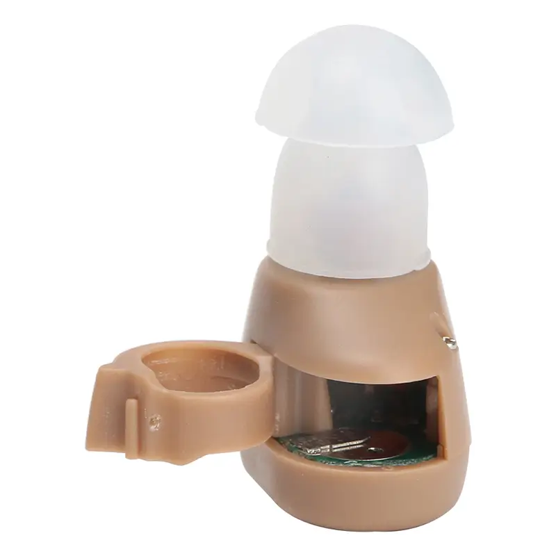 Small ITE hearing aid