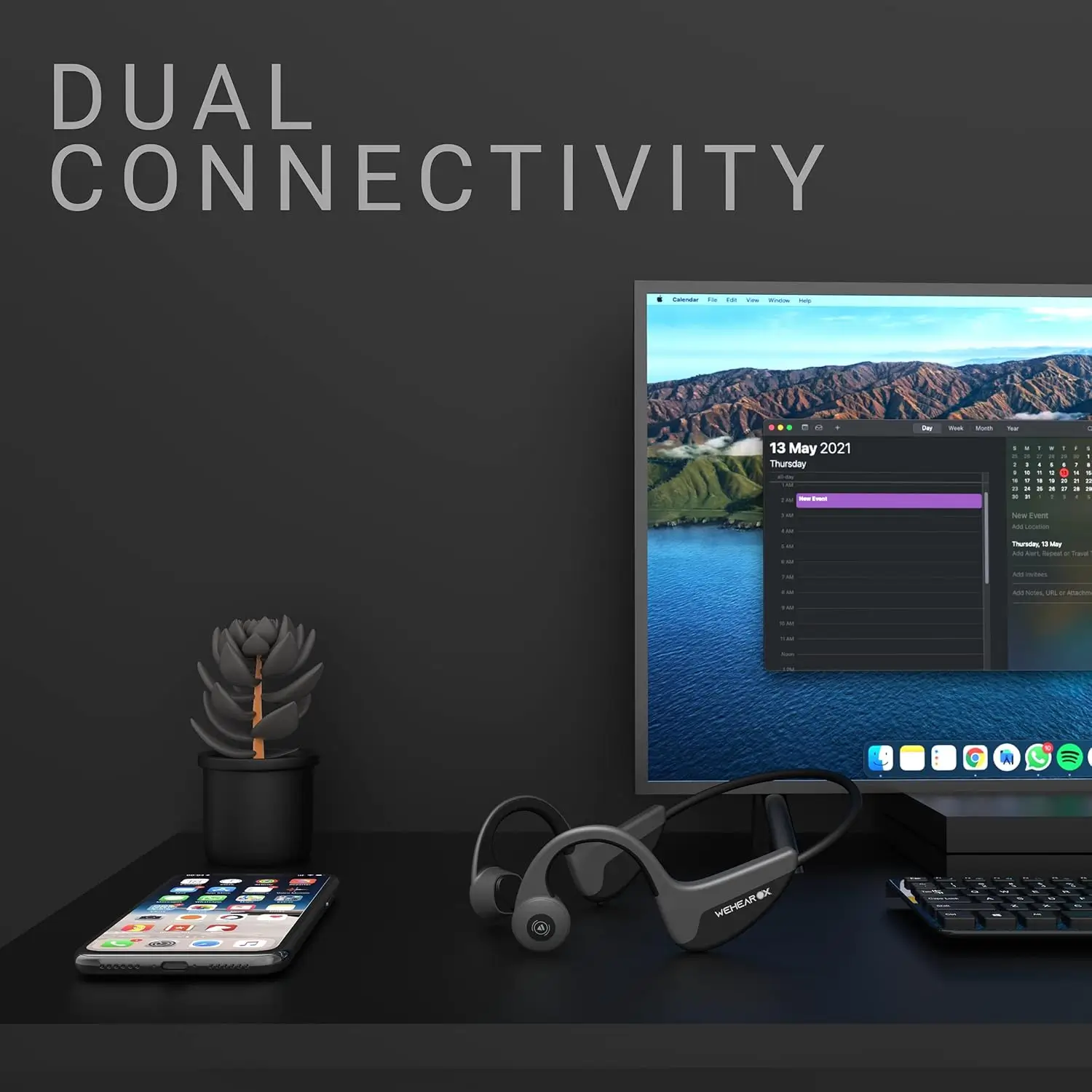 Wehear ox Dual Connectivity