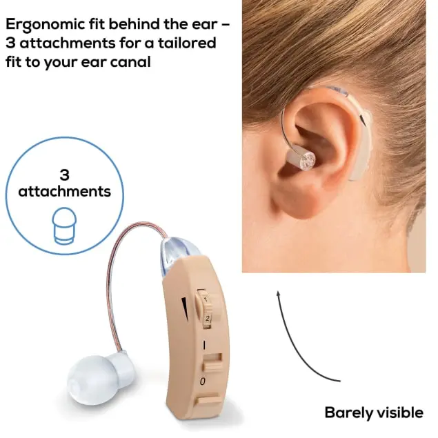 Beurer HA 50 Behind the Ear Beurer HA 50 Hearing Machine Ear