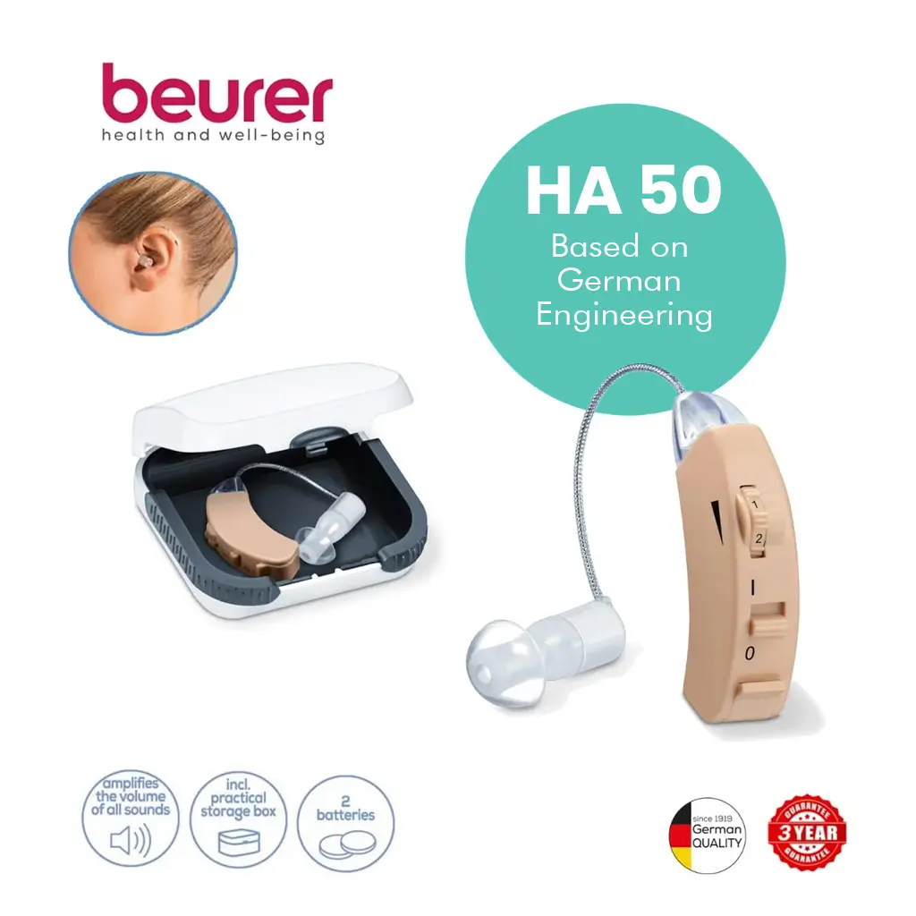 Beurer Hearing aid HA 50 Model Beurer Hearing aid HA 50 Model