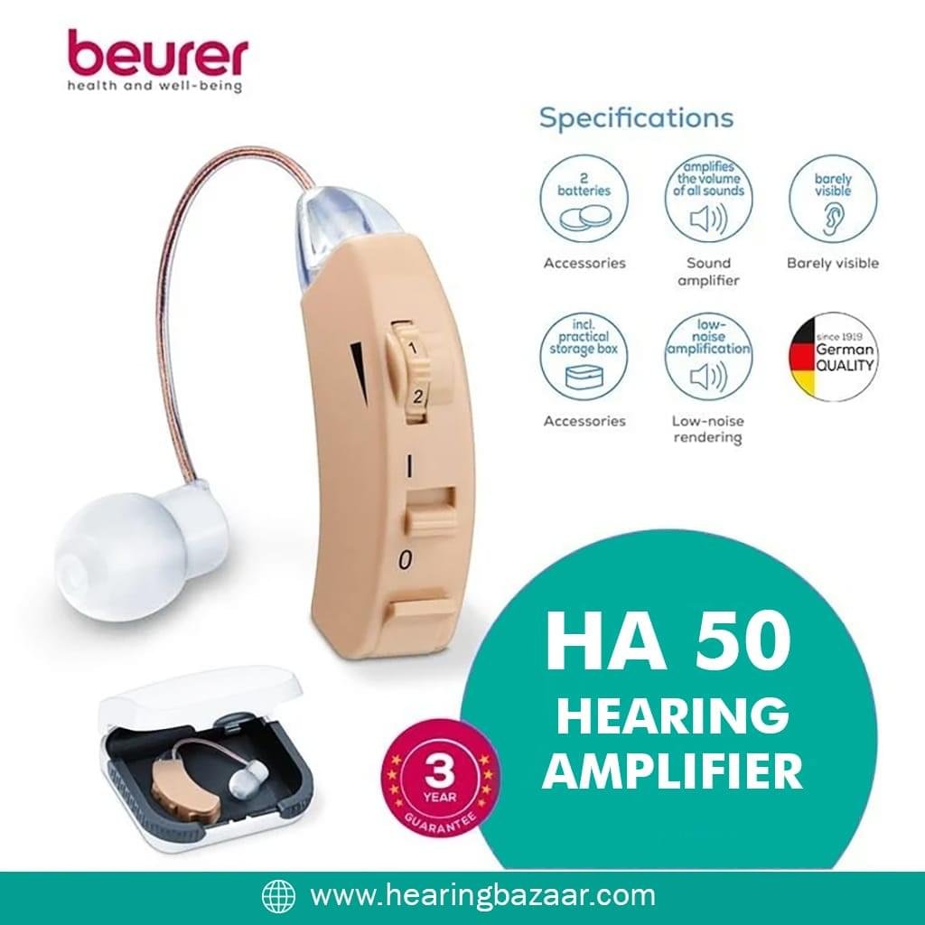 HA 50 Hearing Aid Beurer HA 50 Hearing Aid Beurer